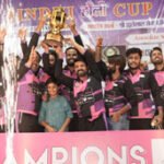 सिंधी होली कप सीजन-4 का भव्य समापन: शुभ लक्ष्मी मार्बल बना चैंपियन, नितिन नेभनानी बने ‘मैन ऑफ द सीरीज’