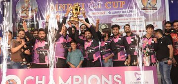 सिंधी होली कप सीजन-4 का भव्य समापन: शुभ लक्ष्मी मार्बल बना चैंपियन, नितिन नेभनानी बने ‘मैन ऑफ द सीरीज’