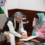 इंट्रा स्टेट रेलवे कनेक्टिविटी को सशक्त बनाने पर राजसमंद सांसद महिमा कुमारी मेवाड़ की रेल मंत्री से चर्चा