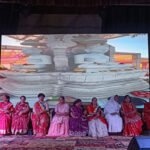 महिला सशक्तिकरण को समर्पित एक शाम ब्राह्मी सुंदरी के नाम कार्यक्रम में नाट्य प्रस्तुतियों ने बांधा समां