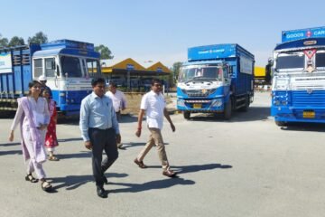 जिला कलेक्टर नमित मेहता ने साकरोदा स्थित बीपीसीएल गैस प्लांट का किया अवलोकन