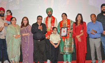 बागबान-सीजन 3 एक शाम माता-पिता के नाम कार्यक्रम आयोजित,28 बागबान हुए सम्मानित