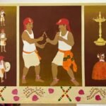 नेशनल भित्ति चित्र एवं माण्डना कार्यशाला का समापन