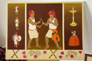 नेशनल भित्ति चित्र एवं माण्डना कार्यशाला का समापन