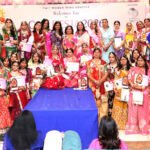 मिस एवं मिसेज गणगौर प्रतियोगिता में झलकी मेवाड़ की संस्कृति, सारिका जैन बनी मिसेज गणगौर