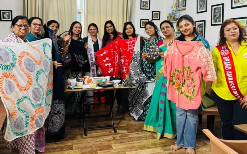 कैट वुमेन विंग उदयपुर की 24वीं बिजनेस विजिट एवं आर्ट वर्कशॉप का सफल आयोजन