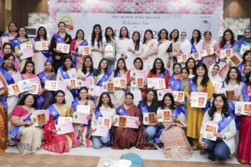 कैट आइकन अवार्ड में अपने बलबूते पर मुकाम हासिल करने वाली 101 विभूतियों का हुआ सम्मान