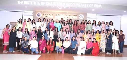 चार्टर्ड अकाउंटेंसी पेशे में महिलाओं की बढ़ती भागीदारी समाज में सकारात्मक बदलाव का संकेत है :  चेतना भाटी