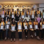 आईसीएआई उदयपुर शाखा ने 28 नए चार्टर्ड अकाउंटेंट्स का किया सम्मान