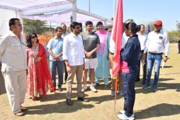 उदयपुर में सिविल सेवकों का खेल महाकुंभ शुरू