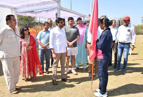 उदयपुर में सिविल सेवकों का खेल महाकुंभ शुरू