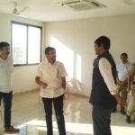 जिला कलेक्टर ने गिर्वा तहसील-पंचायत समिति कार्यालय का किया वार्षिक निरीक्षण, व्यवस्थाओं का लिया जायजा