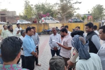 जिला कलक्टर रहे कुराबड़ क्षेत्र के दौरे पर