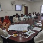 देवास तृतीय व चतुर्थ परियोजना प्रभावित 368 परिवारों के पुनर्वास हेतु जिला स्तरीय समिति की बैठक आयोजित