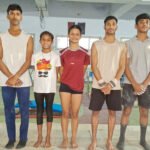स्टेट जिम्नास्टिक चैम्पियनशिप के लिए लेकसिटी के दस जिम्नास्टों का चयन