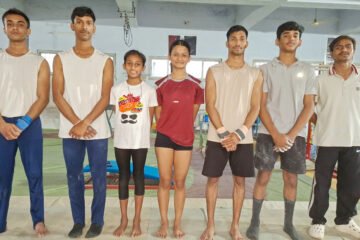 स्टेट जिम्नास्टिक चैम्पियनशिप के लिए लेकसिटी के दस जिम्नास्टों का चयन