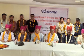 जिला जिम्नास्टिक संघ के चुनाव निर्विरोध सम्पन्न, हिम्मत सिंह अध्यक्ष एवं डॉ. भरत सिंह सचिव मनोनीत