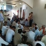 सामूहिक विवाह को लेकर मेघवाल समाज के जोड़ों की जानकारी साझा,शुक्रवार को उदयपुर संभाग की बैठक गोवला में 