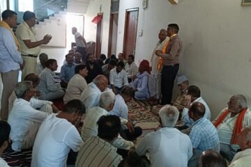 सामूहिक विवाह को लेकर मेघवाल समाज के जोड़ों की जानकारी साझा,शुक्रवार को उदयपुर संभाग की बैठक गोवला में 