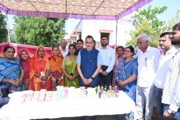 भीलवाड़ा : मुख्य सचिव ने जिले में मुख्यमंत्री विकसित ग्राम अभियान” का किया शुभारंभ