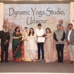 डायनेमिक योगा स्टूडियो को मिला ‘बेस्ट योगा एंड वेलनेस अवॉर्ड’