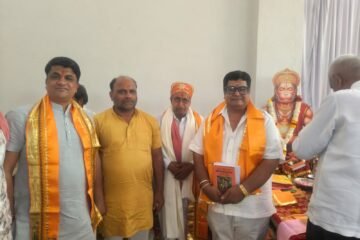 भक्ति और श्रद्धा के संग हुआ सामूहिक श्री नवाह्नपारायण रामायण पाठ का भव्य समापन