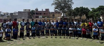 एशियन लेक्रोज गेम्स 2026 की तैयारियों में जुटी भारतीय टीम, आगरा में चयन स्पर्धा एवं प्रशिक्षण शिविर जारी