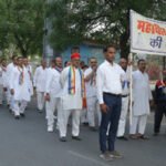 सुभाष नगर जैन सोसायटी ने निकाली प्रभात फेरी