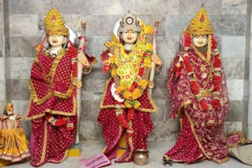 चदेवरिया में श्री राम जन्मोत्सव पर भव्य आयोजन, 21 तोपों की सलामी के साथ होगी महाआरती