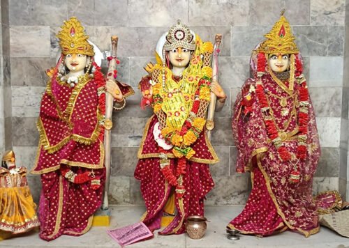 चदेवरिया में श्री राम जन्मोत्सव पर भव्य आयोजन, 21 तोपों की सलामी के साथ होगी महाआरती