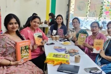 कल्पवृक्ष बुक क्लब, उदयपुर में “अंतरराष्ट्रीय महिला दिवस” पर महिला विशेष पुस्तक सत्र आयोजित*