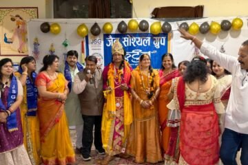 जैन सोशल ग्रुप ‘कुटुंब’ में गणगौर उत्सव एवं राधे-कृष्ण होली का उल्लासपूर्ण आयोजन