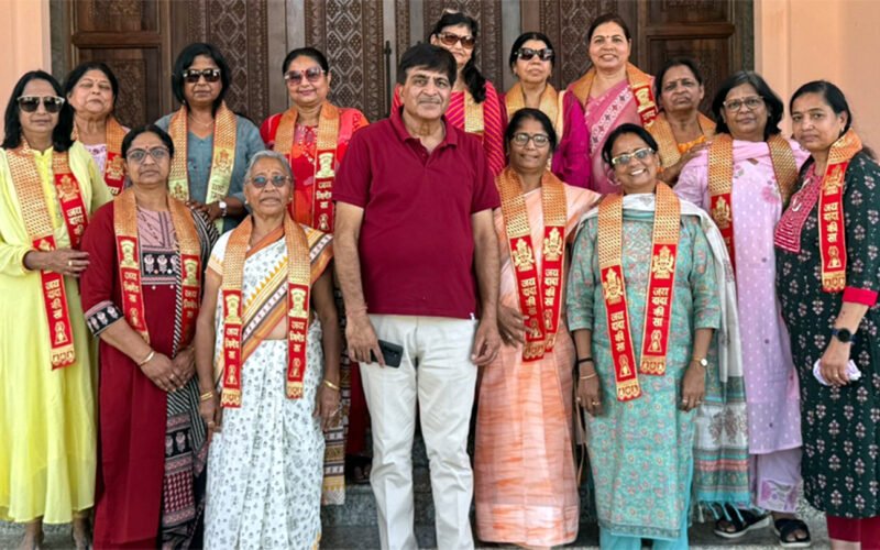 विभिन्न क्षेत्रों में उत्कृष्ट सेवा देने वाली मातृशक्ति का किया बहुमान