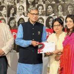 ’उदयपुर की चित्रकार सुश्री नैना सोमानी अखिल भारतीय स्तर पर पुरस्कृत