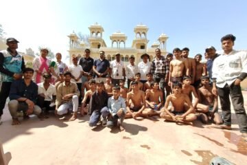 पंच गौरव – तैराकी टेलेन्ट सर्च प्रतियोगिताएं