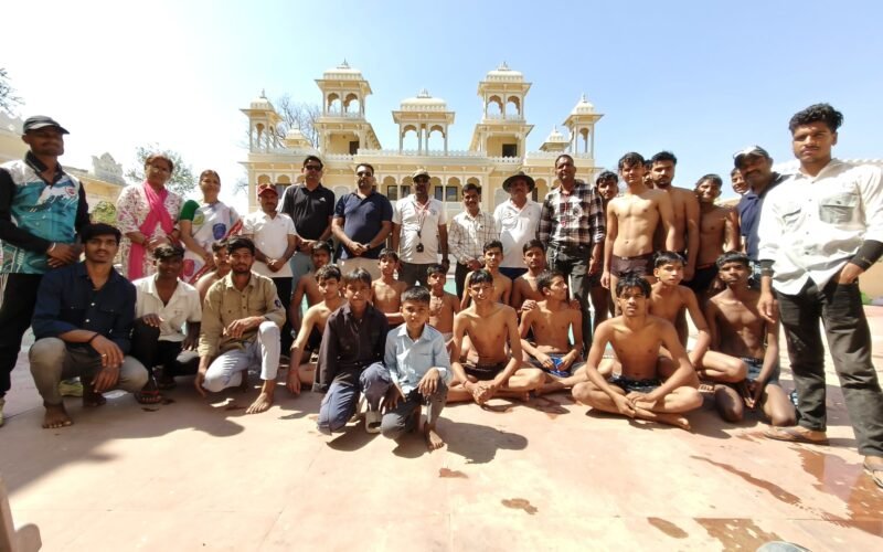 पंच गौरव – तैराकी टेलेन्ट सर्च प्रतियोगिताएं