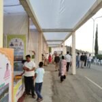 नवोदित कवियों और गायन कलाकारों के प्रस्तुतियों के साथ पंच गौरव प्रदर्शनी का समापन