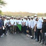 पंच गौरव के प्रति जागरूकता बढ़ाने लगाई दौड़