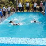 पंच गौरव तैराकी टेलेन्ट सर्च प्रतियोगिताएं : जनजाति अंचल की प्रतिभाओं ने दिखाया तैराकी कौशल