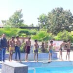 पंच गौरव कार्यक्रम के तहत ब्लॉक स्तरीय तैराकी टेलेन्ट सर्च शुरू