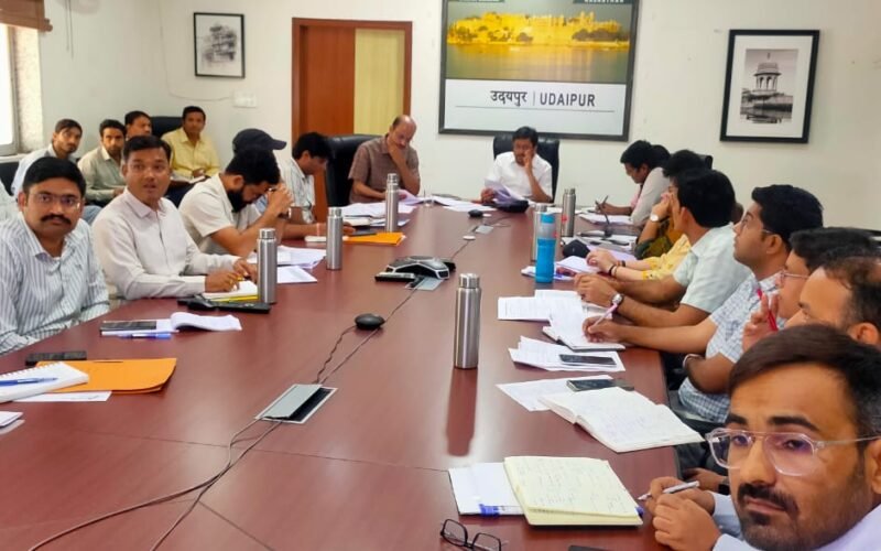 आगामी ग्रीष्म ऋतु में पेयजल, चारा व चिकित्सा सेवाओं का हो बेहतर प्रबंधन – जिला कलक्टर