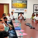 राजस्थान दिवस सप्ताह : उद्यमियों से संवाद, योजनाओं की दी जानकारी