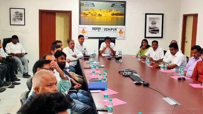 राजस्थान दिवस सप्ताह : उद्यमियों से संवाद, योजनाओं की दी जानकारी
