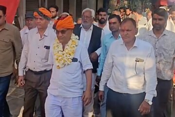 आम मेवाड़ खटीक समाज की बैठक मातृकुंडिया मैं संपन्न