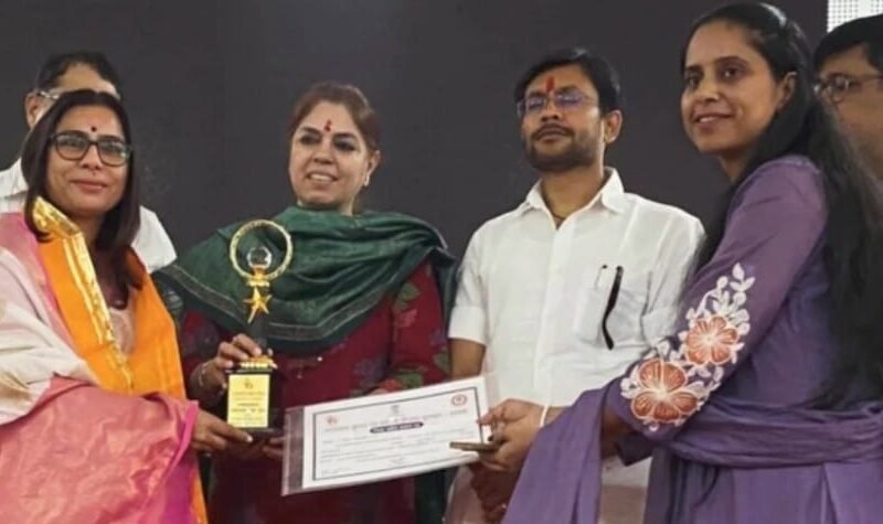 पन्नाधाय सुरक्षा सम्मान से सम्मानित हुआ राहडा फाउंडेशन, गोकाष्ठ अभियान की सराहना