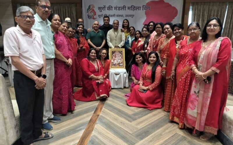 ‘सुरों की मंडली’ के ‘गोल्डन वॉयस’ में गूँजी संगीत के माध्यम से नारी शक्ति की आवाज़ : मुकेश माधवानी