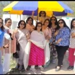 शक्ति ऑन व्हील्स काफिले का उदयपुर में भव्य स्वागत