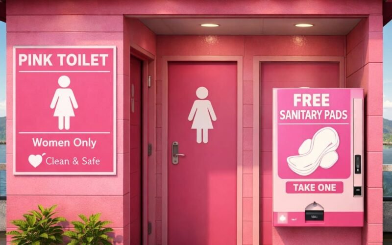 बीसीआई टूरिज्म ने मुख्यमंत्री भजनलाल शर्मा व उप मुख्यमंत्री दीया कुमारी को लिखा पत्र, उदयपुर में महिलाओं के लिए विशेष पिंक टॉयलेट बनाने की मांग