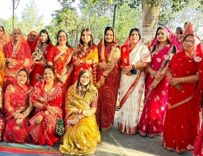 रविंद्र नगर में श्रद्धा व उत्साह के साथ मनाई गई दशा माता की पूजा