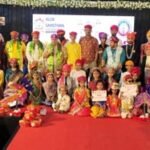 फतहसागर की पाल पर बिखरा भारतीय परिवेश और संस्कृति का रंग, सजी हुई पगड़ियों ने समा बांधा